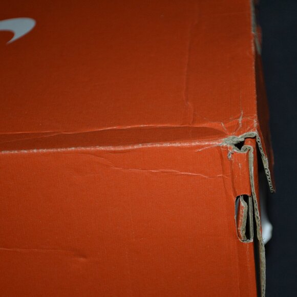 Nike Jr Phantom Gt Academy Chili Red Smokey Grey Cleats Shoes Size 5Y - Picture 3 of 8